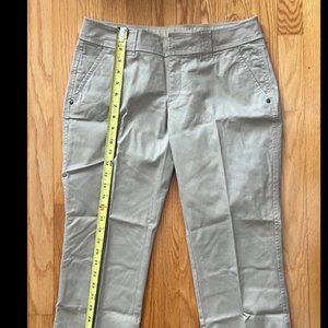 Esprit women capris khaki Pants 8